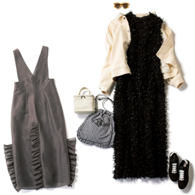 意外と普段も使える【クチュール系ワンピ】3選！ママ的おめかしに最適◎