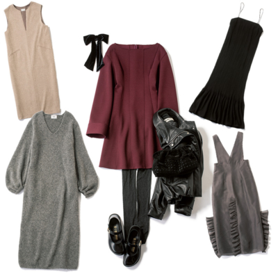 冬の【お出かけワンピ】トレンドコーデ＆アイテム＜画像集＞