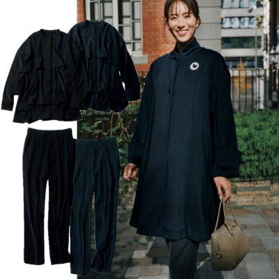 【卒園式＆入学式】着回せて体形もきれいに！『旬コーデ』3選