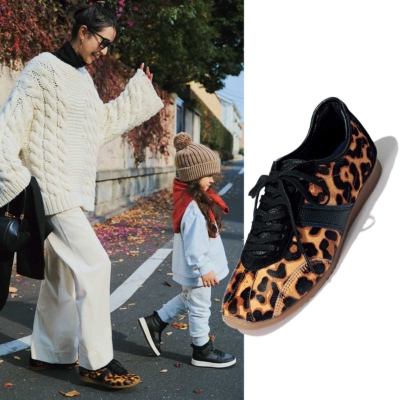 【ZARA】最新「スニーカー」が争奪必至！春先取りオシャレに効果絶大