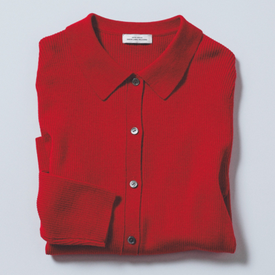 【1万円台〜】で着回し力抜群！今どき「ポロニット」が全きれいめママの味方