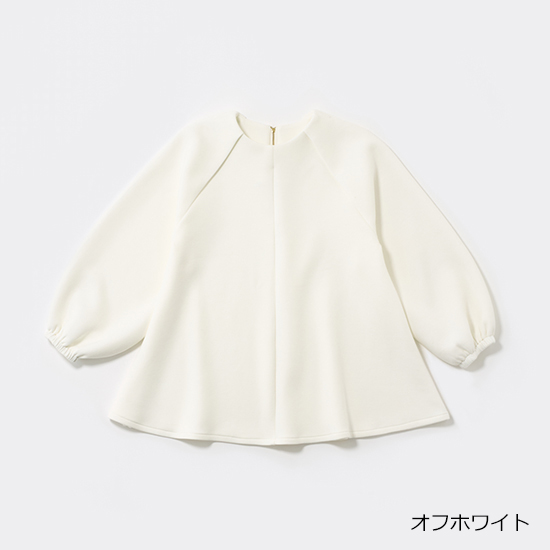 [THREE SQUARE]ショルダータックプルオーバー