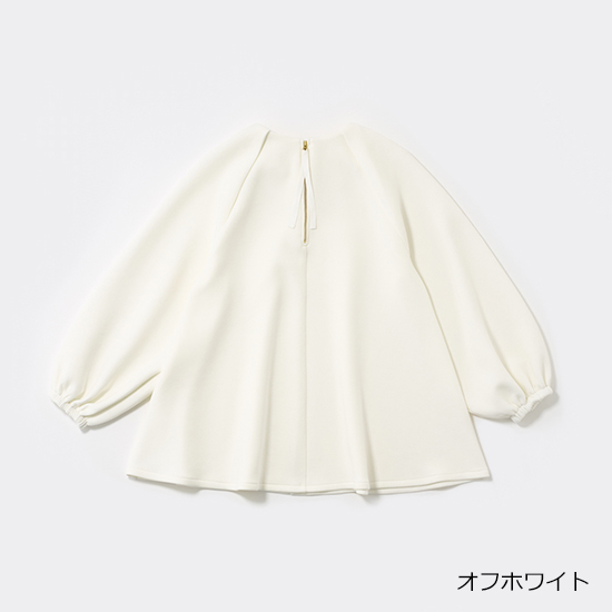 [THREE SQUARE]ショルダータックプルオーバー