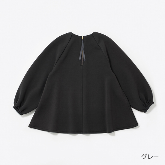 [THREE SQUARE]ショルダータックプルオーバー