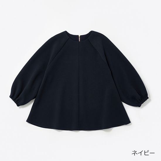 [THREE SQUARE]ショルダータックプルオーバー