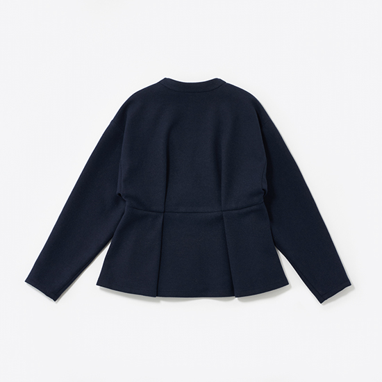 [ALEGRE]ウールライクジャケット