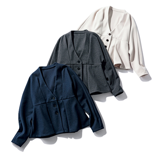 [ALEGRE]ウールライクジャケット