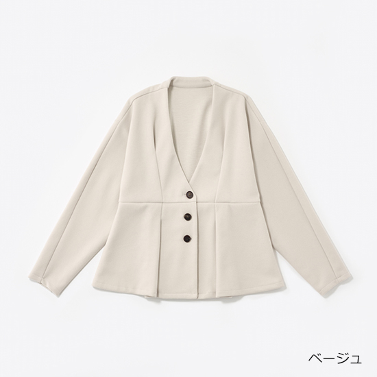 [ALEGRE]ウールライクジャケット