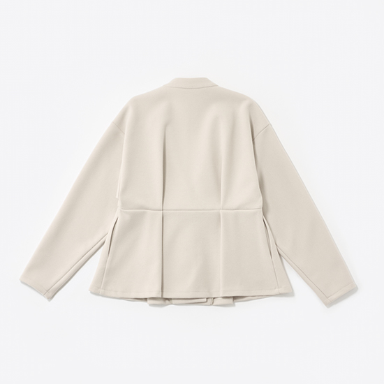 [ALEGRE]ウールライクジャケット