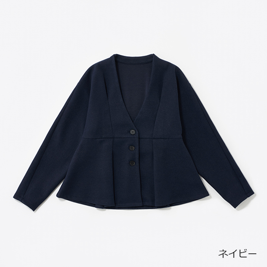 [ALEGRE]ウールライクジャケット