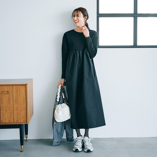 [ALEGRE]ドッキングワンピース