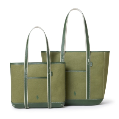 【ポロ ラルフ ローレン】限定トートは2サイズ！店舗限定コレクションも