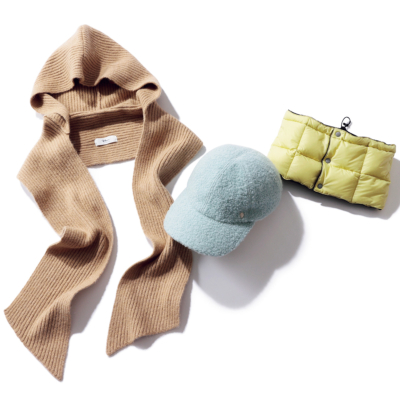 【送迎ママの時短オシャレ】ガチ防寒でも可愛い『あったか小物』4選