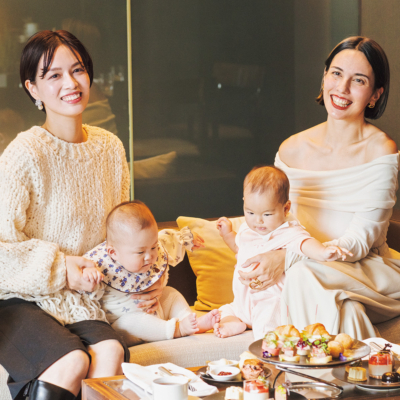 乳幼児ママの「アフヌン現場」を覗き見！非日常オシャレ、何を足す？＜SNAP＞