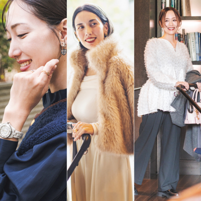 今どき【アフタヌーンティーファッション】をSNAP！乳幼児ママの“映えるオシャレ”7選