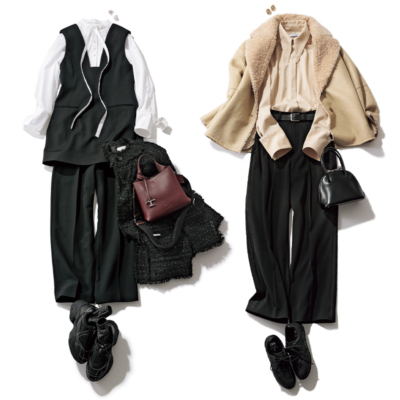 ローファー感覚で履ける【黒スニーカー】5選！キレイめの鮮度アップに効果的◎