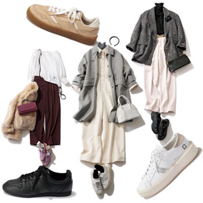 スニーカー軸の【キレイめオシャレ】名鑑13！送迎から仕事まで今っぽく更新