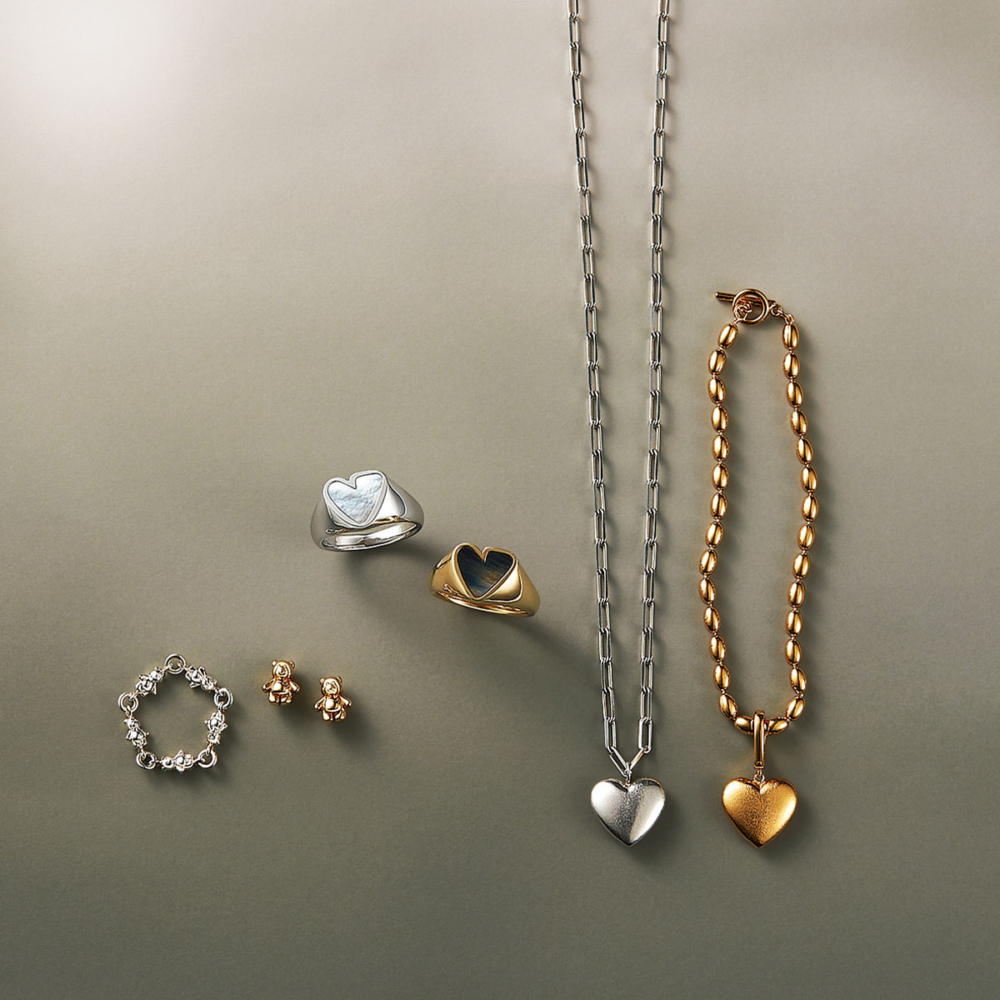 甘モチーフのジュエリー