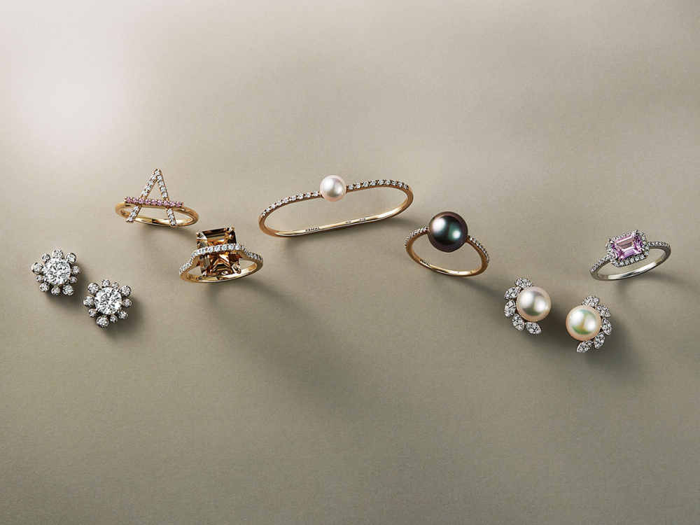 ダイヤモンドや色石のリングやピアス