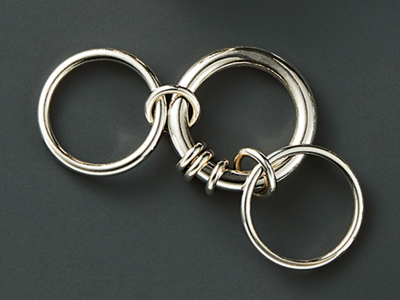 スピネリキルコリンの3連リング