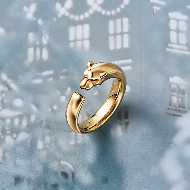 パンテール ドゥ カルティエのリング