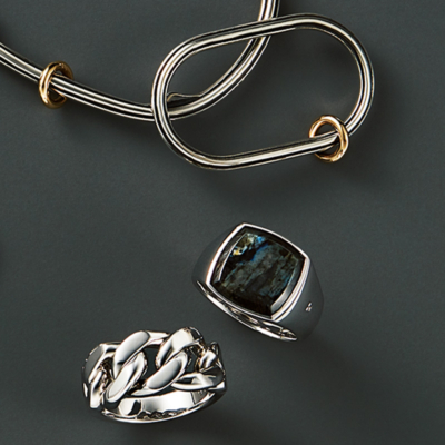 結局出番が多い【地金ジュエリー7選】“ハンサム系”が注目度上昇中！