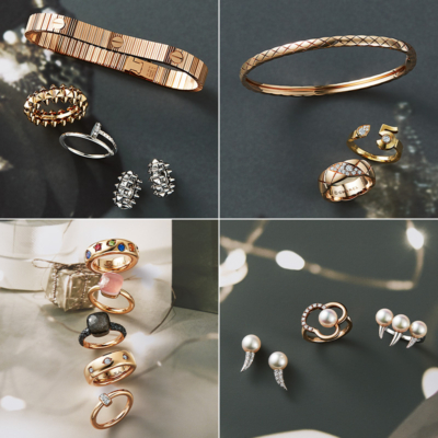 ママのための『ご自愛ジュエリー』カタログ！手が届く地金系からブランド名品まで一挙紹介