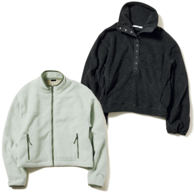 【ユニクロetc.】キレイめママに「フリース」愛用者が続々！選びのコツ3選