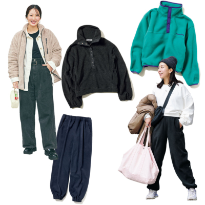 VERY界隈に『フリースブーム』到来中！みんなが選んだ1着＆着こなしを拝見