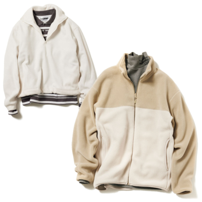 【ユニクロも】旬の「フリース」おしゃれは“重ね着”がコツ！コーデ見本5選