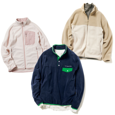 【フリース】が“オシャレ名品”に昇格！VERY的おすすめブランド6選