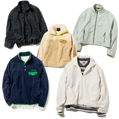 今季『フリース』が一大トレンド！オシャレに着られるアイテム＆コーデ画像集【26選】