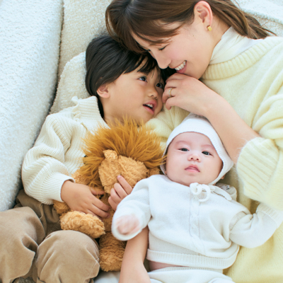 咲和希さん「思ってたよりハード」な2人目育児に奮闘中！リアルな“今”に密着