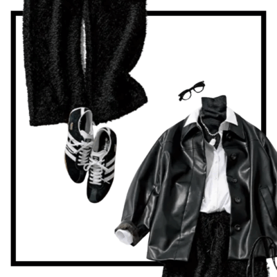 “パンプス履かない”ママの【アディダス】スエードスニーカーの合わせ方！