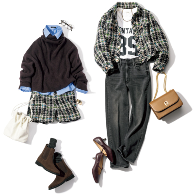 VERY的【セットアップ大賞】を発表！着映え度が半端ない“素材感”に注目