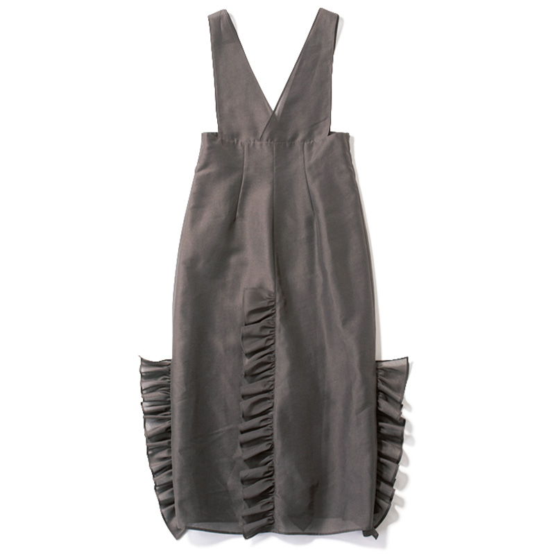 ウィムガゼットのフリルオーガンジーワンピース