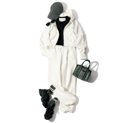 キレイめスポーティな【セットアップ】3選！ご近所から冬レジャーまで大活躍