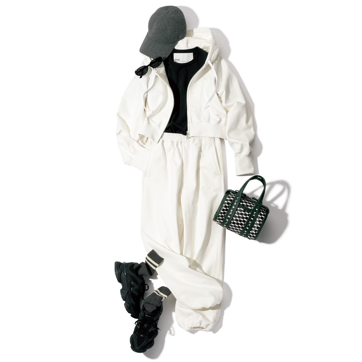 キレイめスポーティな【セットアップ】3選！ご近所から冬レジャーまで