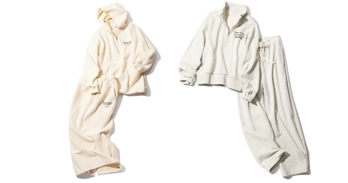 秋冬♡海外大人気♡フワフワセットアップ♡ 1万円台】軽くて暖かい『ふわもこセットアップ』を発見！ラフすぎない