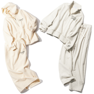 【1万円台】軽くて暖かい『ふわもこセットアップ』を発見！ラフすぎないのが◎