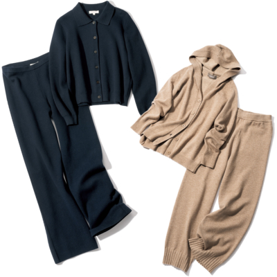 大人の【セットアップ】はニットが大正解！キレイめ派におすすめ3選