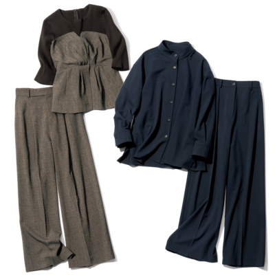 【PLSTは1万円台〜】着るだけで完成！シャツ＆パンツの「セットアップ名品」3選