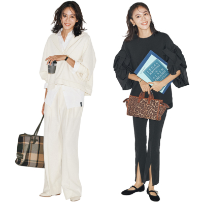 通勤オシャレは【セットアップ】で底上げ！“ジャケット未満”の正解コーデ3選