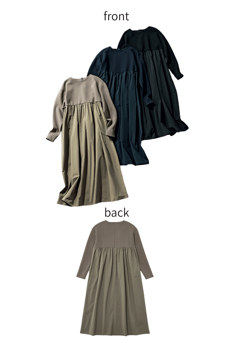 [ALEGRE]ドッキングワンピース