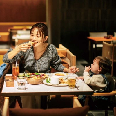 【白金台ピザランチ】親子で舌鼓！八芳園の『ALL DAY DINING FUDO』が大注目