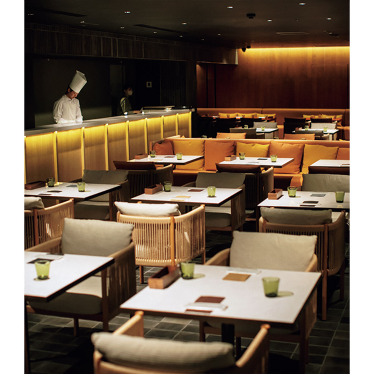 オープンキッチン