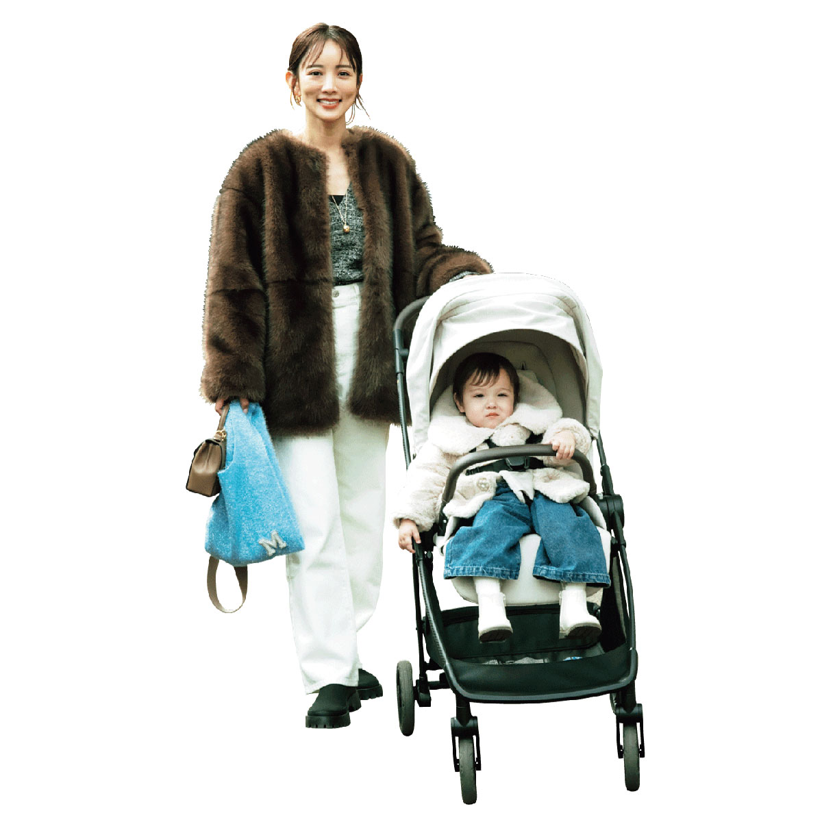 夏菜さんのカートファッション