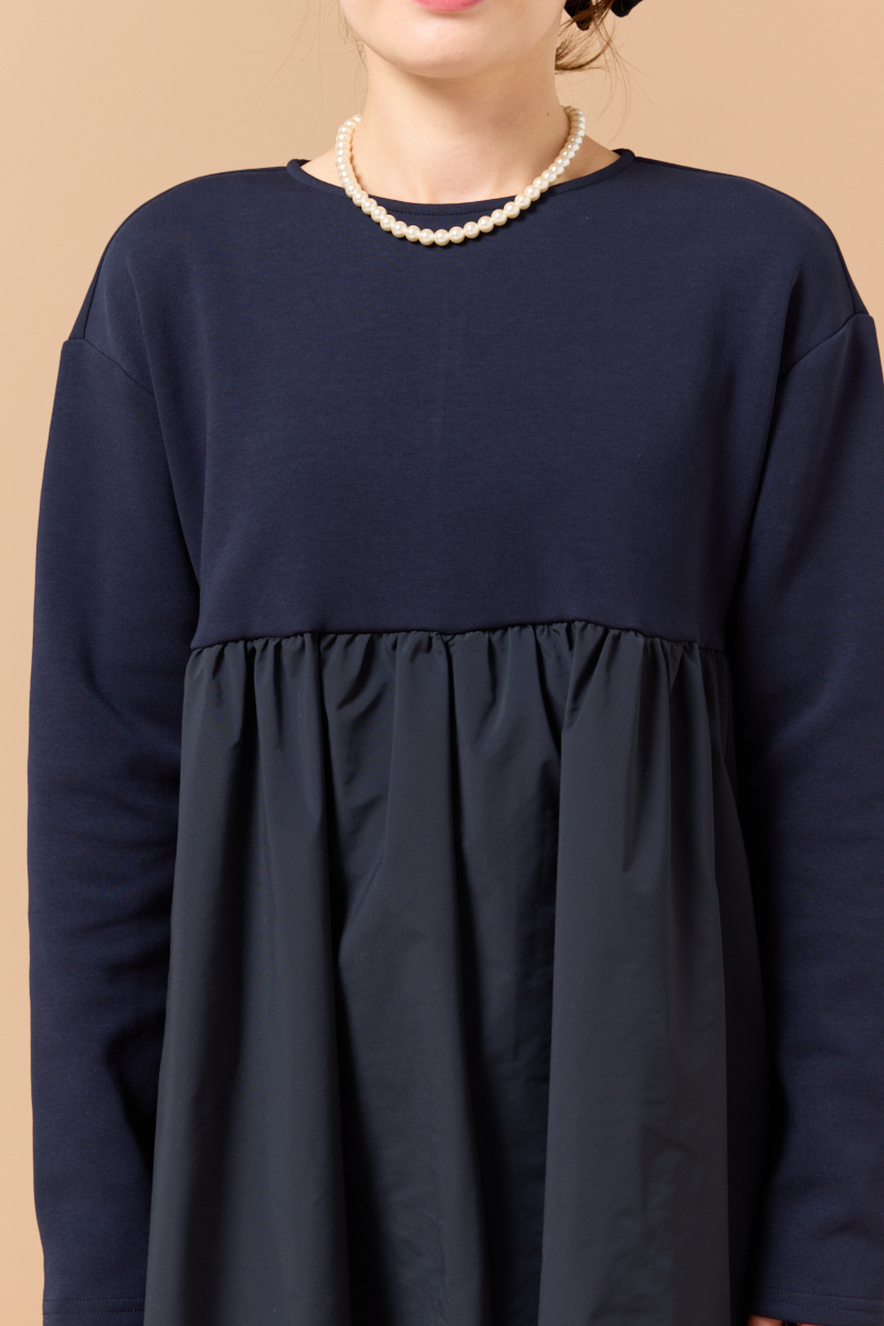 クラウドチームVERY長谷川侑奈の[ALEGRE]ドッキングワンピースコーデ