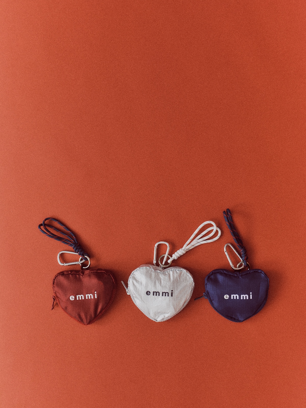 emmiのHEART IN DAILYシリーズのエコバッグ