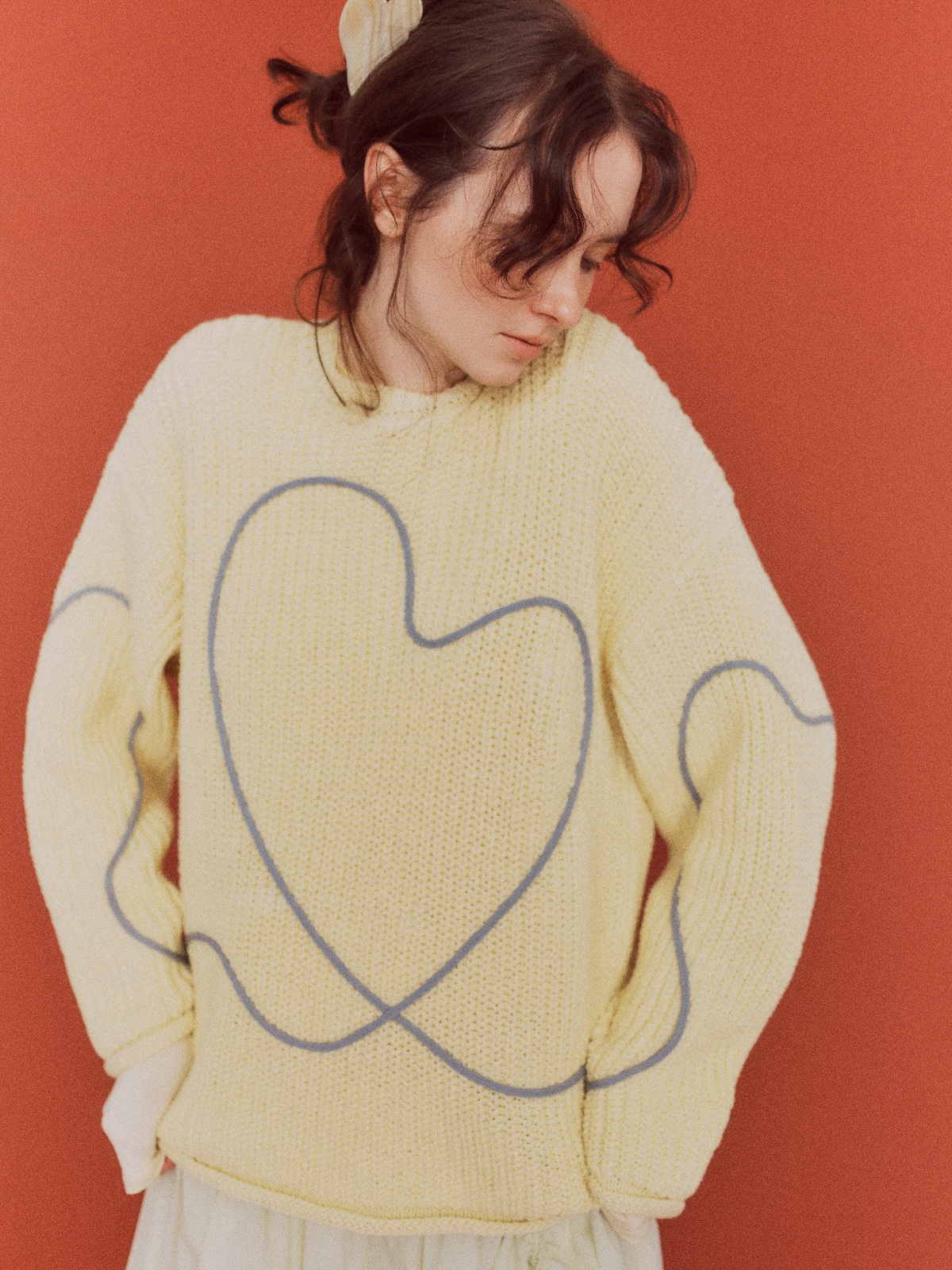 emmiのHEART IN DAILYシリーズのニット